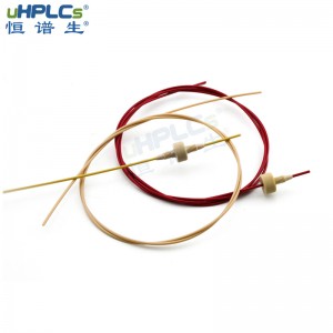 恒譜生PEEK毛細(xì)管HPLC液相色譜1/16”連接管路管線(xiàn)依利特安捷倫配 ID*1mm