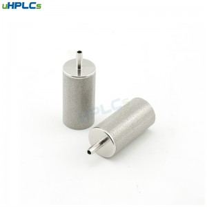恒譜生液相色譜耗材溶劑入口不銹鋼過(guò)濾頭，ID1/8”