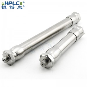 恒譜生液相色譜ODS反相柱(C18柱)制備液相色譜柱，20*150mm，USHD C18